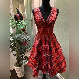 Gently worn Eva Franco dress. GORGEOUS fabric. Size 2